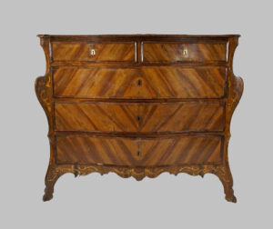 Cómoda Luis XV de jacarandá