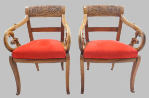 Pareja Sillones Imperio