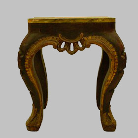 Pareja Banquetas Barrocas