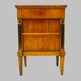 Empire Small Commode