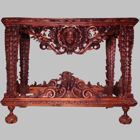 Таблица консоли эпохи Возрождения. XVI век