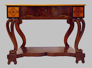 Консоль Mahogany Wood Empire