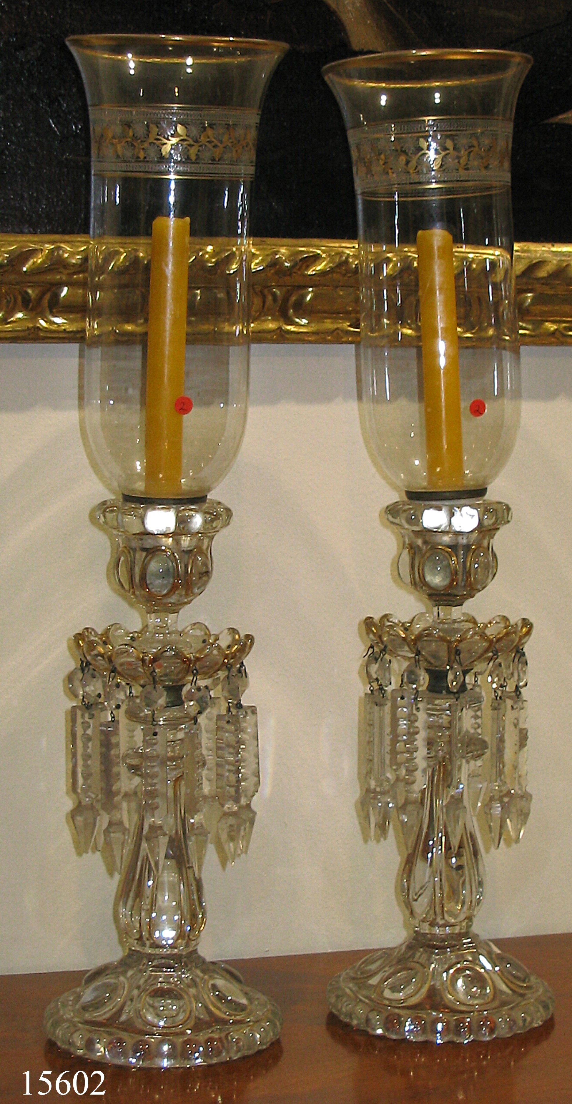 Pair of Victorian Candle Holders - PERSEPOLIS