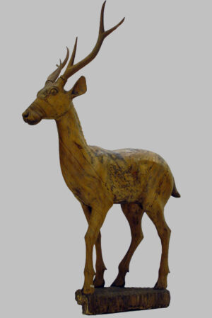 Wood Sculpture: «Allegory to Nature»