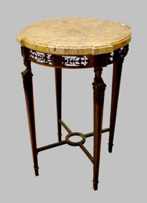 Бронзовая свеча таблица.1799-1815