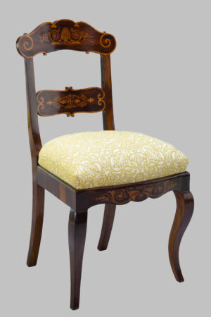 Eight Empire Chairs