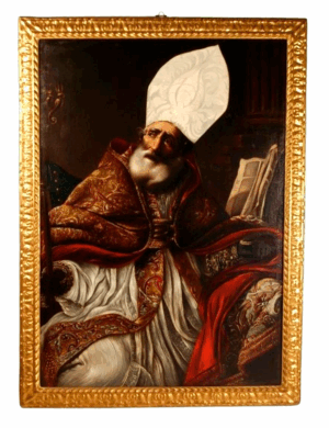 Oil on Canvas: Religious Theme