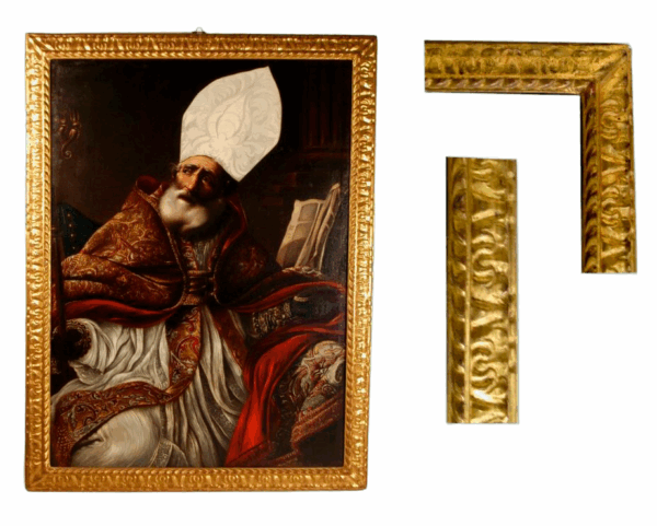 Oil on Canvas: Religious Theme - Image 2
