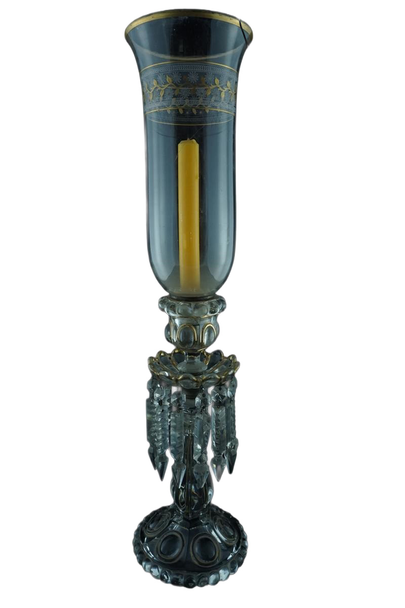 Pair of Victorian Candle Holders - Image 2