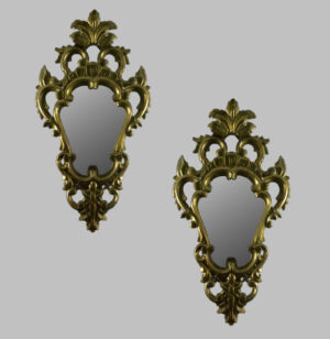 Pair of Cornucopia Mirrors
