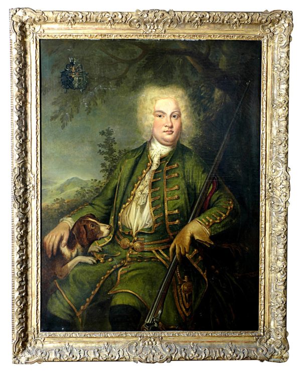Frederick Wilhem II Rey de Prusia, Escuela Alemana, S. XVIII