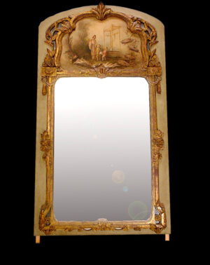 Зеркало "Трумо" Людовика XVI. Франция, XVIII век