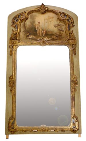 Espejo "Trumeau" Luis XVI. Francia, S. XVIII