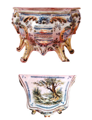 Cómoda Miniatura de Cerámica