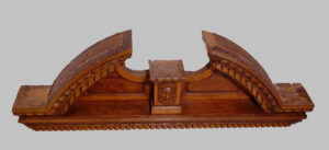 Pair of Architectural Door Head. Renaissance Period.  XVI Century