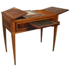 Mueble Tocador Carlos IV. S. XVIII.