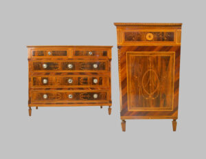 Carlos IV Commode.  XVIII C.