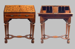 Buró Austríaco Luis XIV. C.1720