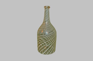 Catalan Glass Bottle .  XVIII Century