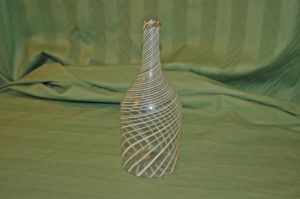 Бутылка каталонского стекла. XVIII век