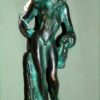 Figura de Bronce de Salvador Dalí: "Hombre con cabeza de pájaro". Firmado