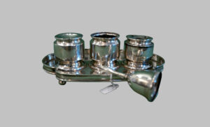 Escribanía de Plata Luis XVI. S. XVIII