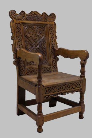 Carved Armchair