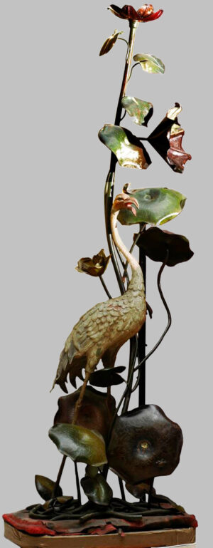 Lámpara de Pie "Art Nouveau"