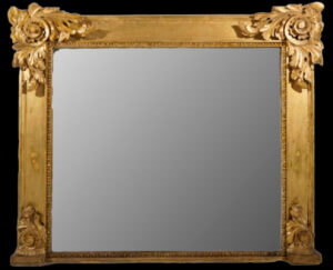 Georgian Mirror desktop size. XVIII Century