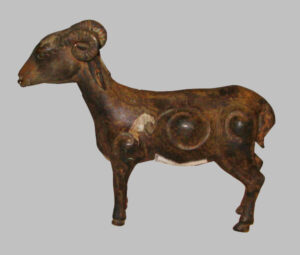 Figura de bronce de Mitología Greco-Romana. Roma, 1616