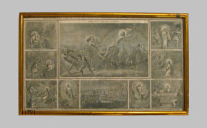 Grabado: Vida de Jesucristo