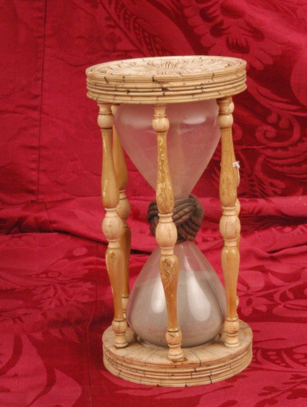 Песочные часы, костные часы, 1817.