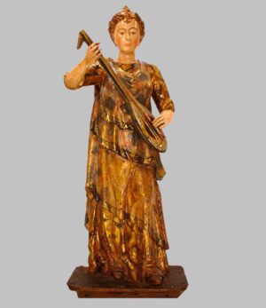 Talla de Santa Cecilia