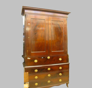 Regency Bookcase-Desk