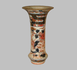 Jarrón de Porcelana "Imari"