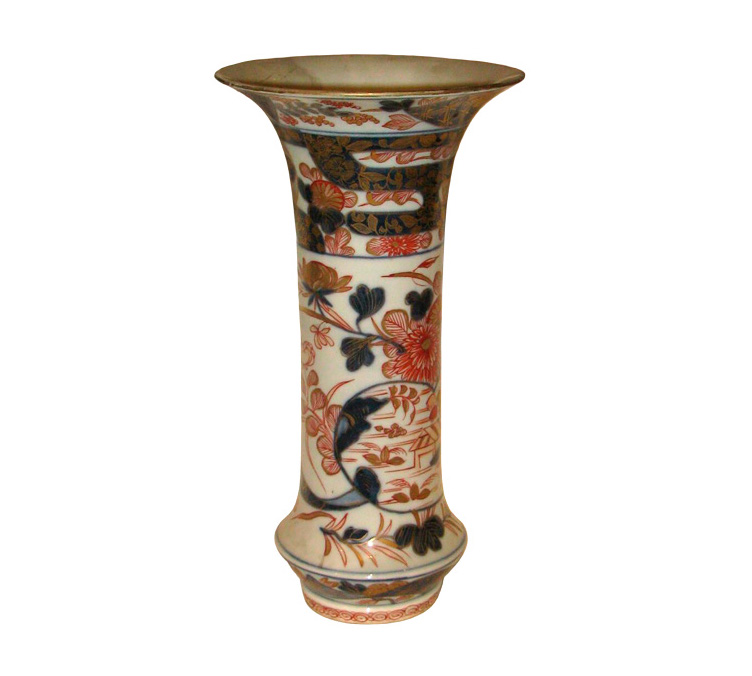 Jarrón de Porcelana "Imari"