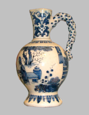 Canton Porcelain Pitcher