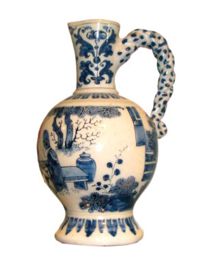 Canton Porcelain Pitcher