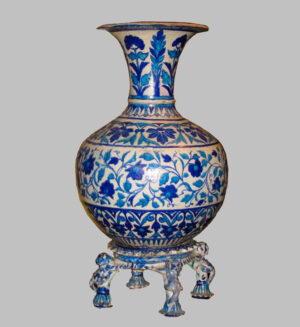 Jarrón de Cerámica Persa