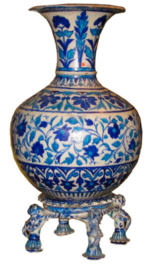 Jarrón de Cerámica Persa