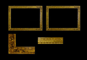 Pareja Marcos de Talla