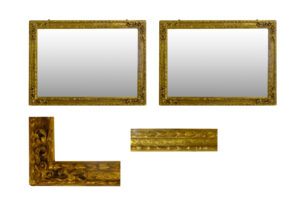 Pareja Marcos de Talla