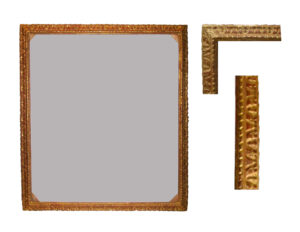 Золотая рама с мелким золотом. XVIII век