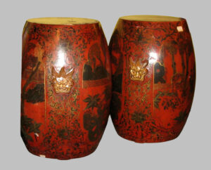 Pair of Chinese Stools