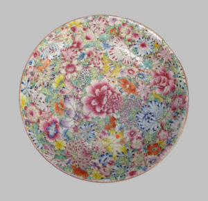 Chinese Porcelain Plate