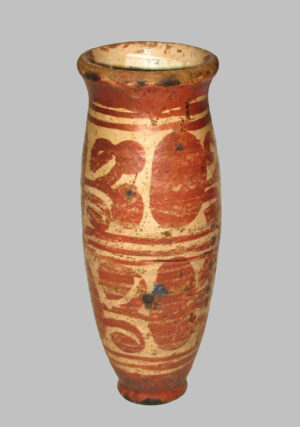 Vasija de Cerámica Manises