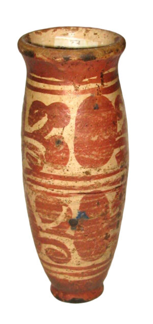 Vasija de Cerámica Manises