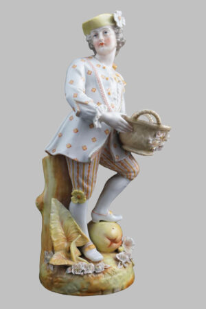 Figura de Porcelana Sajonia