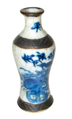 Jarrón de Porcelana Cantón – Siglo XVIII