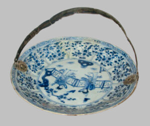 Canton Porcelain Plate